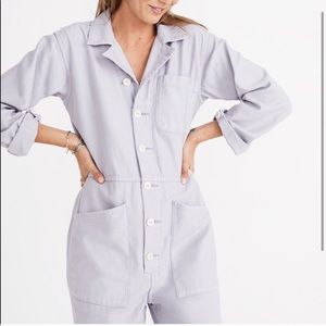 EUC Madewell Lavender Coveralls